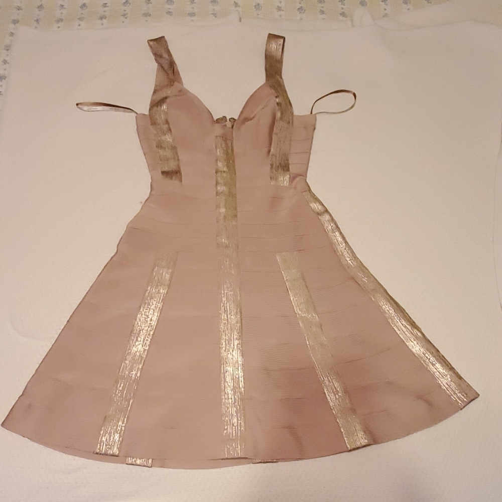 Herve leger Shayla dress